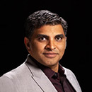 Headshot of GIrish Cherussery